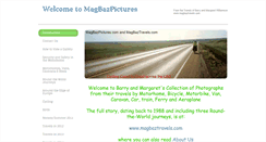 Desktop Screenshot of magbazpictures.com