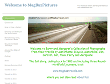 Tablet Screenshot of magbazpictures.com